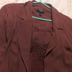 Torrid Women's Rich Brown Blazer
